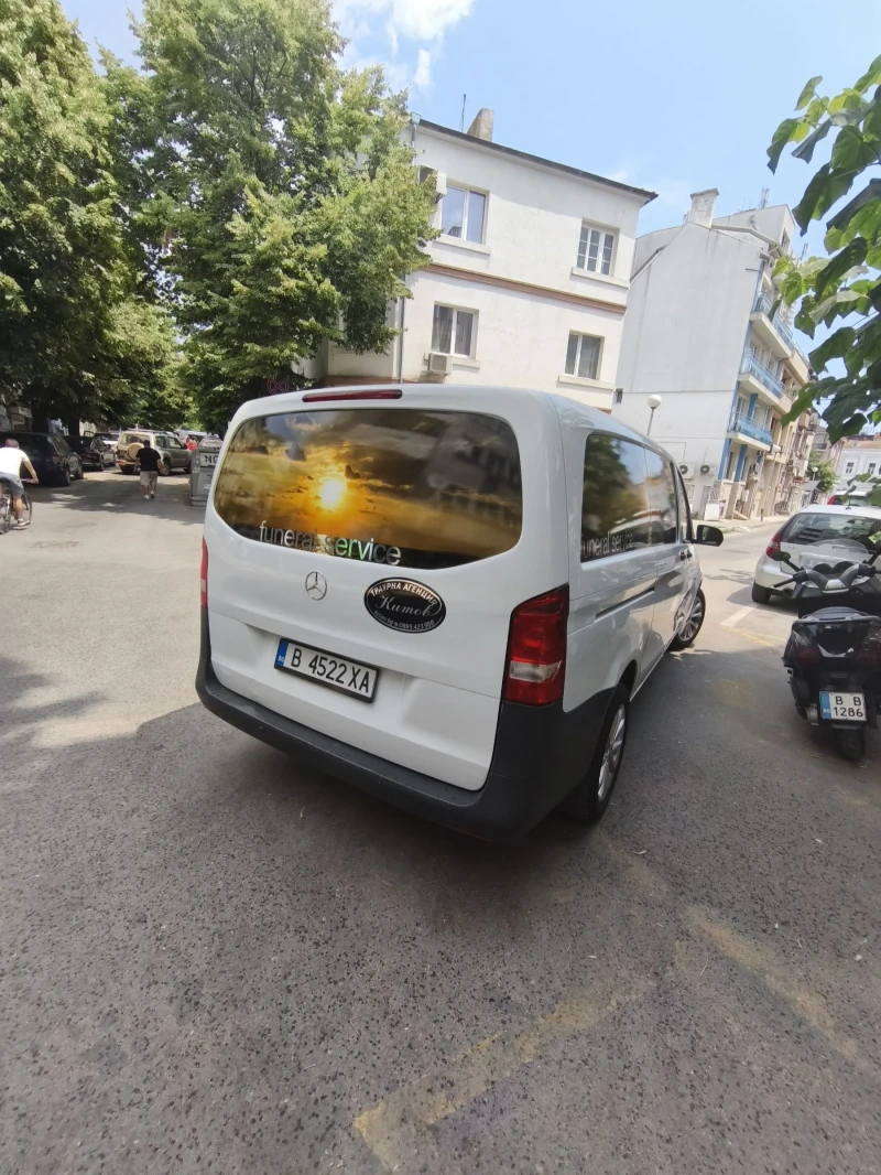 Mercedes-Benz 111 Катафалка , снимка 2 - Автомобили и джипове - 52158239