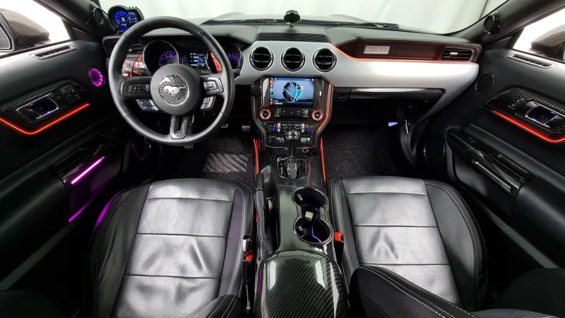 Ford Mustang GT 5.0 autogeorge.com, снимка 7 - Автомобили и джипове - 52400037