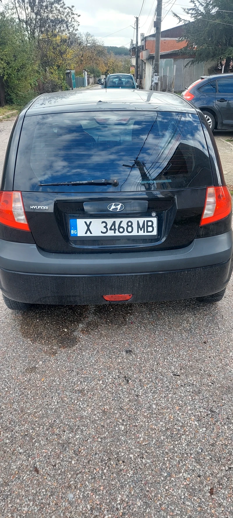 Hyundai Getz, снимка 3 - Автомобили и джипове - 52438971