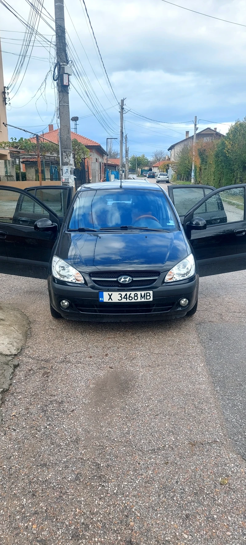 Hyundai Getz, снимка 5 - Автомобили и джипове - 52438971
