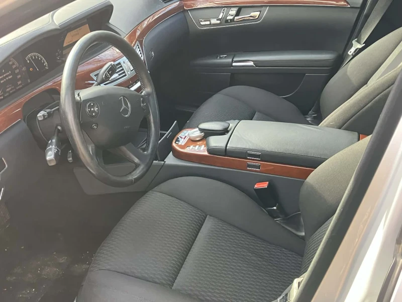 Mercedes-Benz S 350 W221 272k , снимка 9 - Автомобили и джипове - 52938880