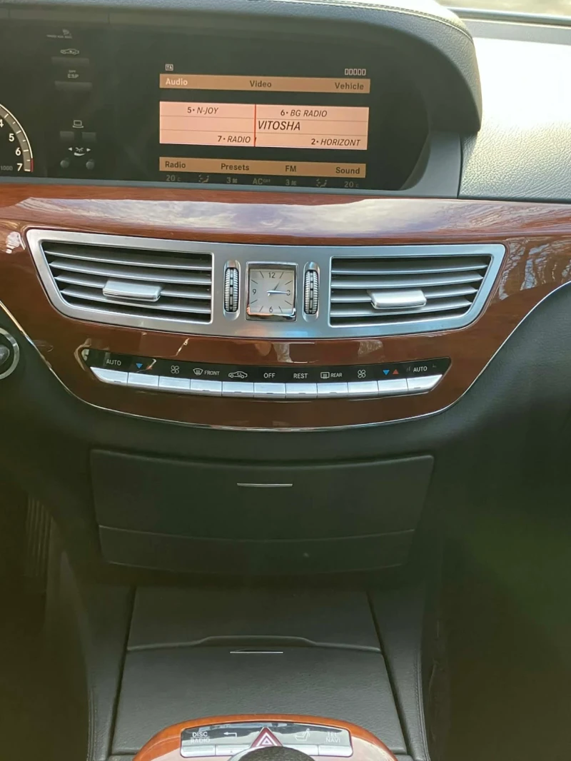 Mercedes-Benz S 350 W221 272k , снимка 12 - Автомобили и джипове - 52938880