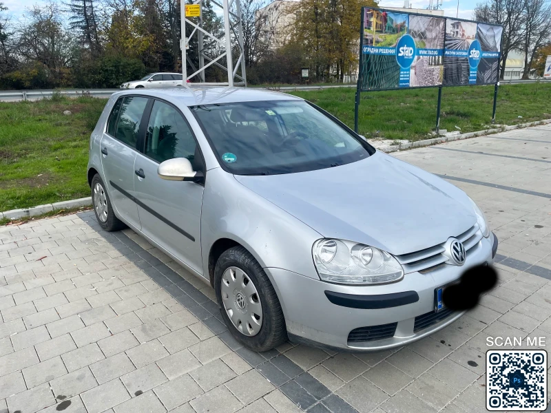 VW Golf 1.4 75PS с регистрация