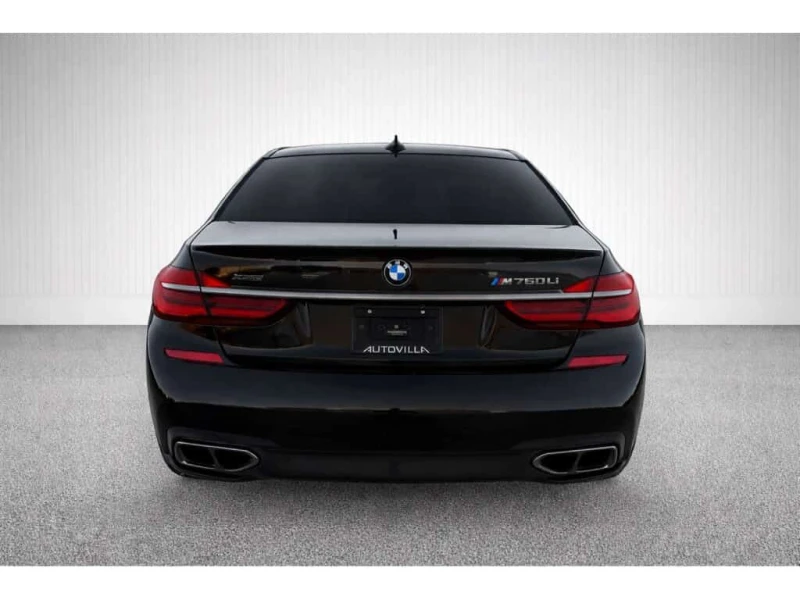 BMW 760 * xDrive 4dr All wheel Drive Sedan Automatic * CAR, снимка 3 - Автомобили и джипове - 53586182