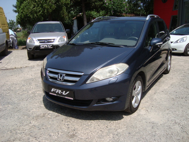 Honda Fr-v 2,2, снимка 3 - Автомобили и джипове - 41551496