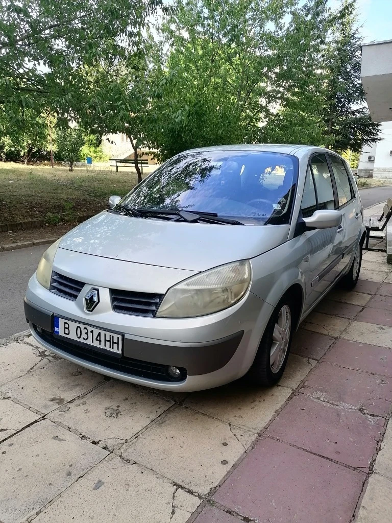 Renault Scenic, снимка 1 - Автомобили и джипове - 49454880