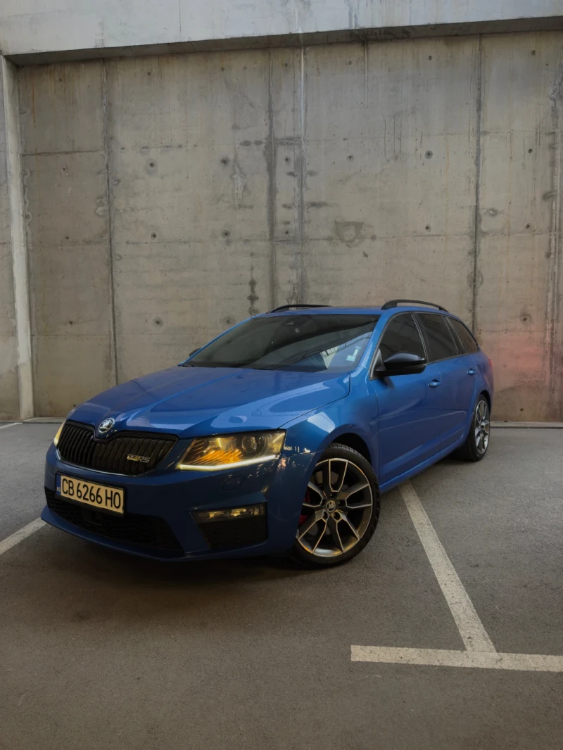 Skoda Octavia 2.0TDI * VRS* DSG - 22999 лв. - 87794386 1