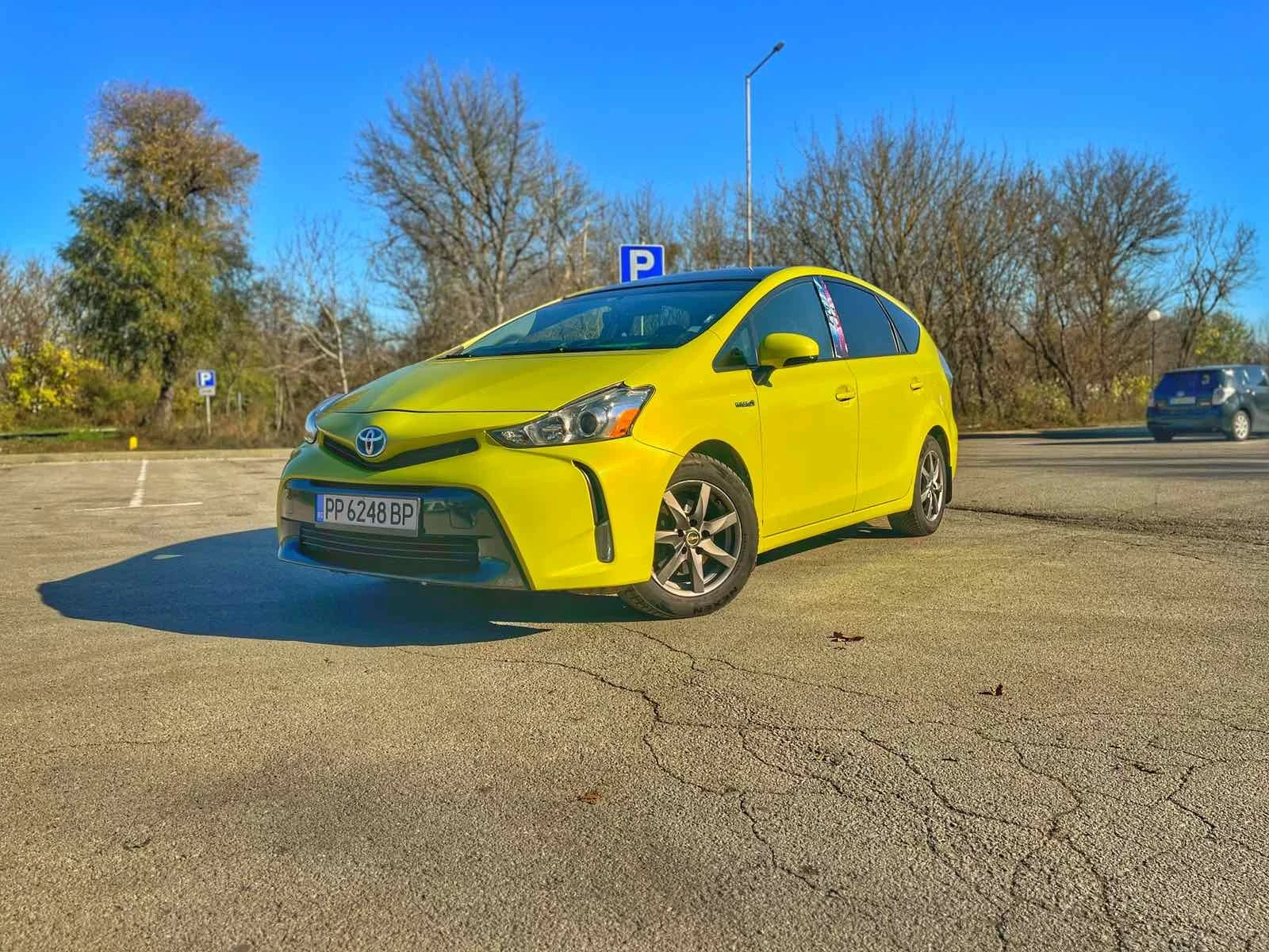 Toyota Prius, снимка 1