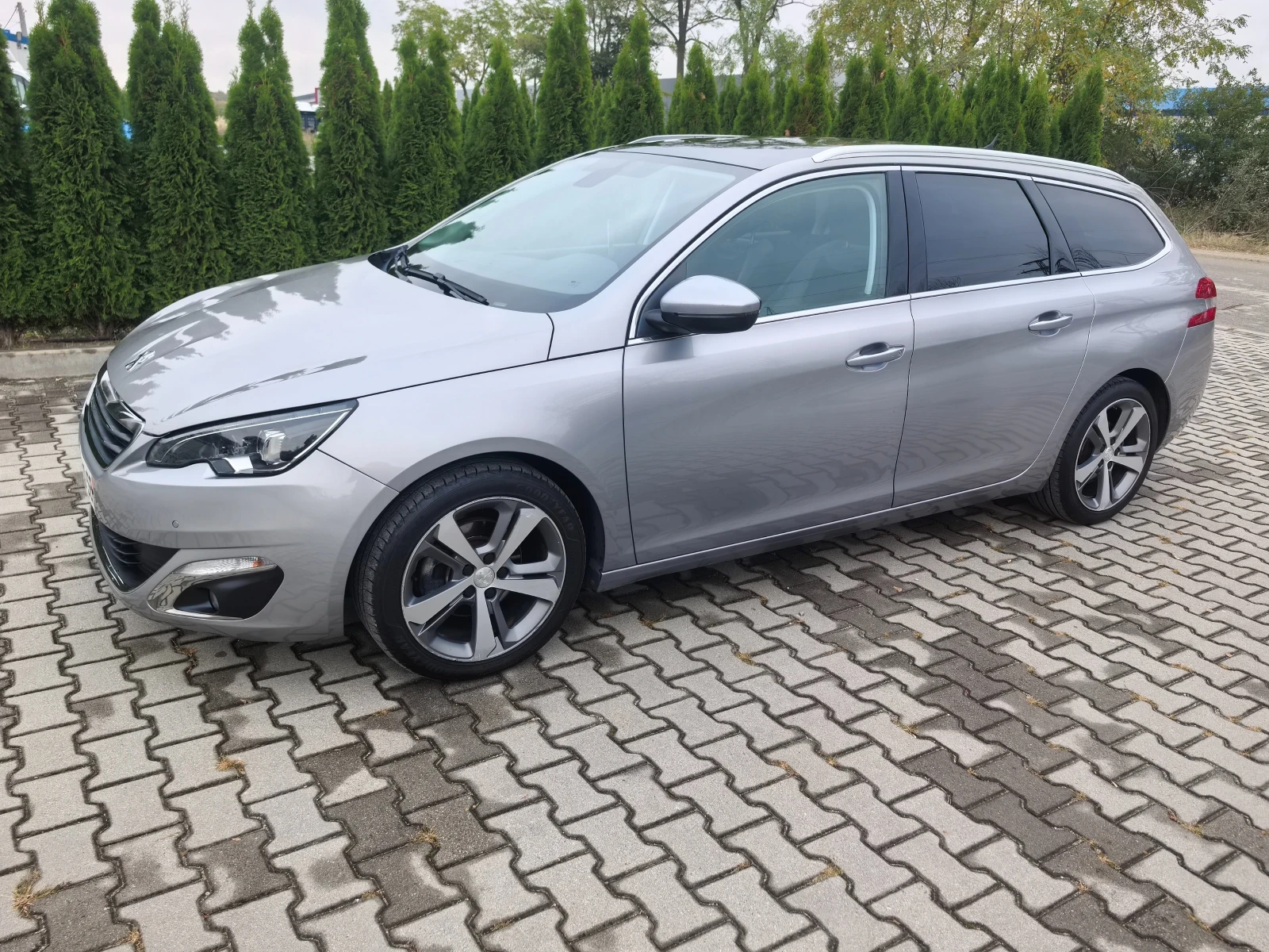 Peugeot 308 1.6HDI ALLURE , снимка 1
