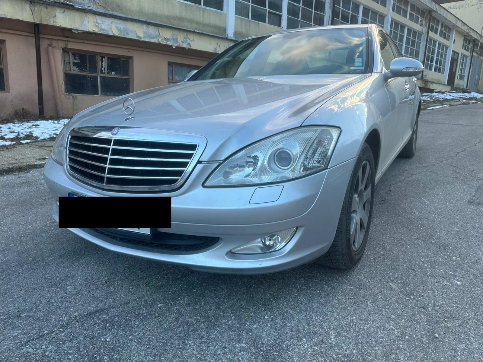 Mercedes-Benz S 350 W221 272k , снимка 1