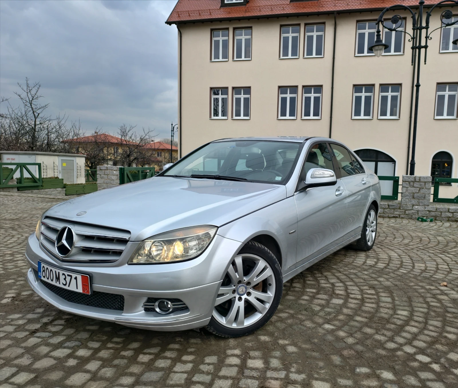 Mercedes-Benz C 220 Avantgarde | 2.2 CDI OM646 | ПОДГРЕВ , снимка 1
