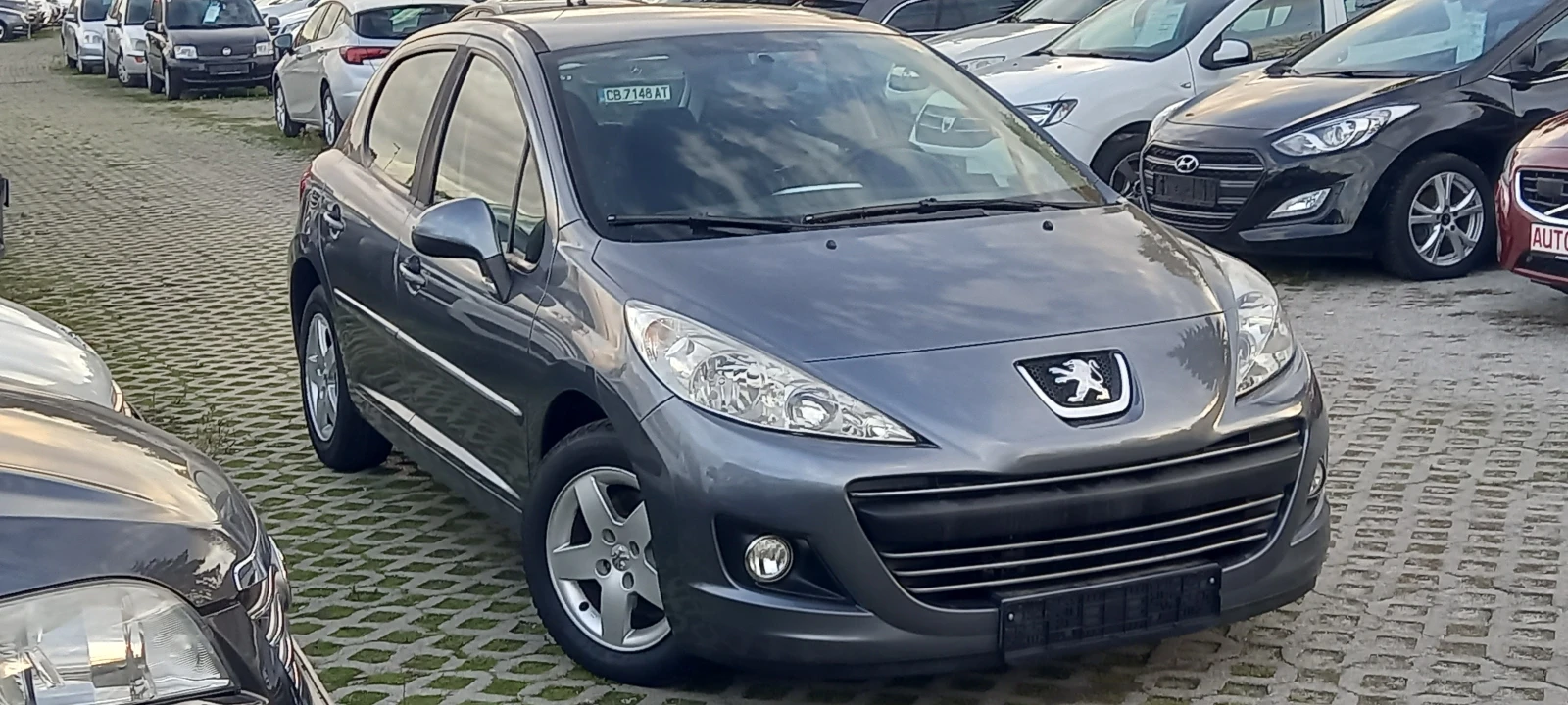 Peugeot 207 1.4i ИЗКЛЮЧИТЕЛНO СЕРВИЗ КНИЖК УНИКТ ОБСЛУЖН КЛИМА - изображение 3