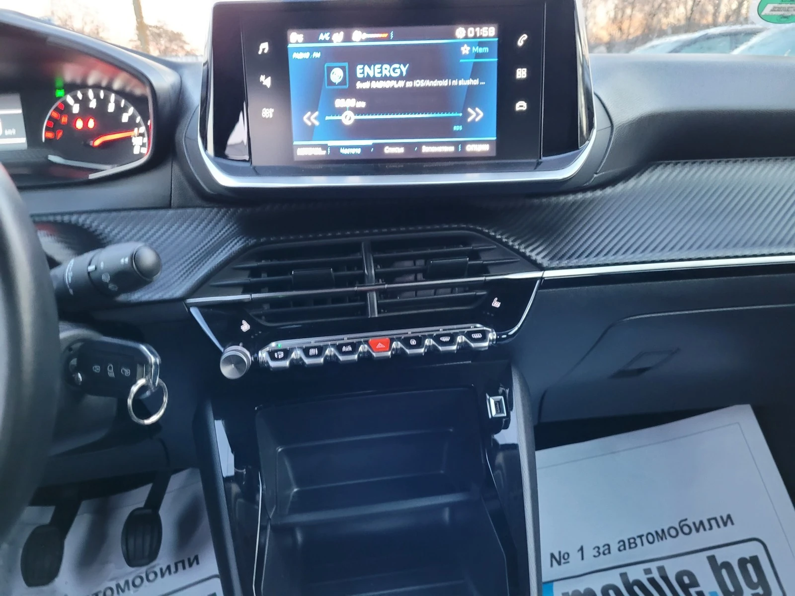 Peugeot 208 1.2 i | Mobile.bg   11