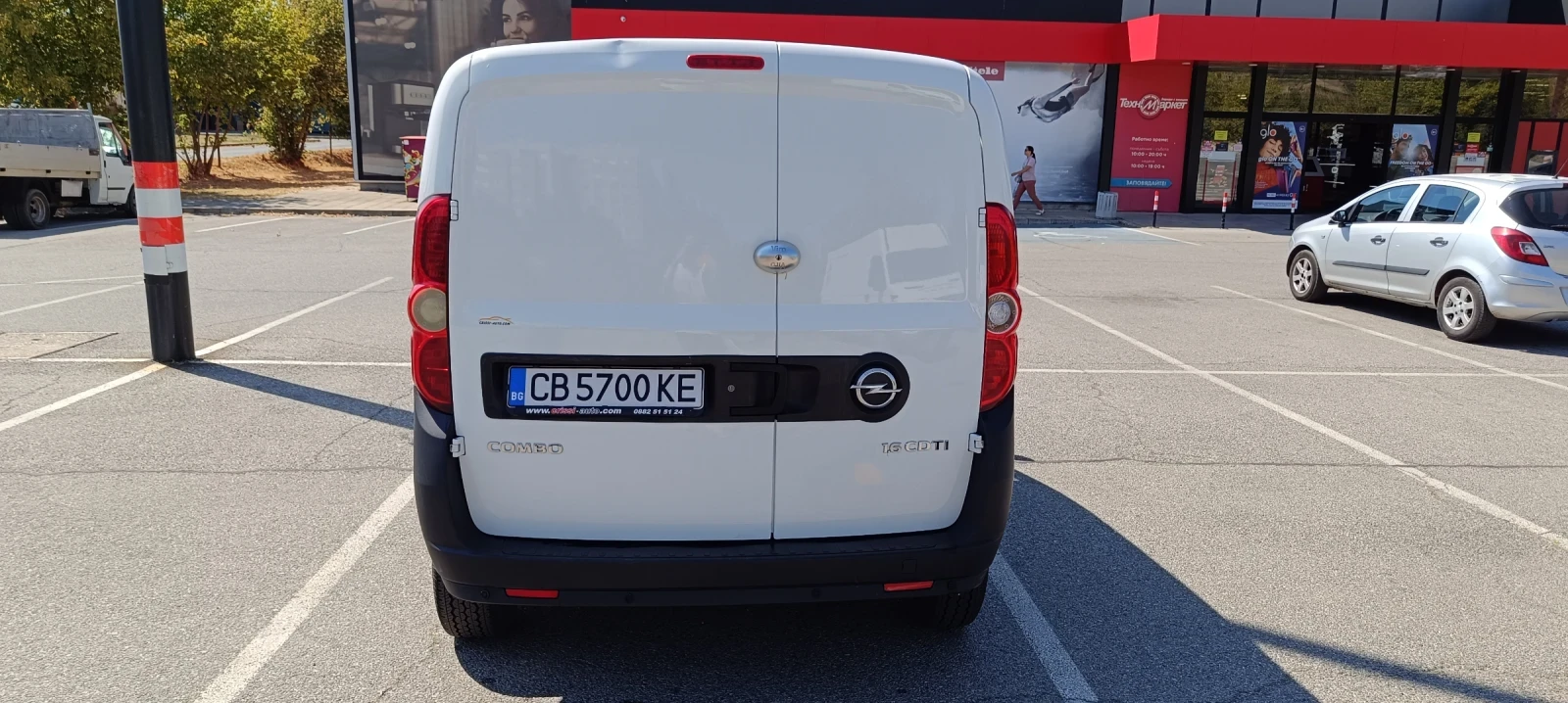 Opel Combo 1.6  MAXI 68770км - изображение 6