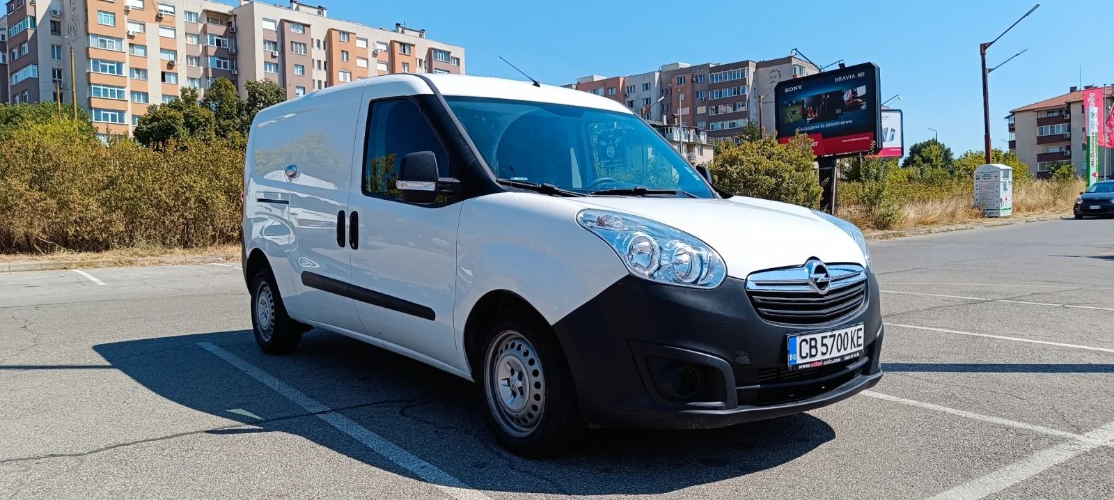 Opel Combo 1.6  MAXI 68770км - изображение 8