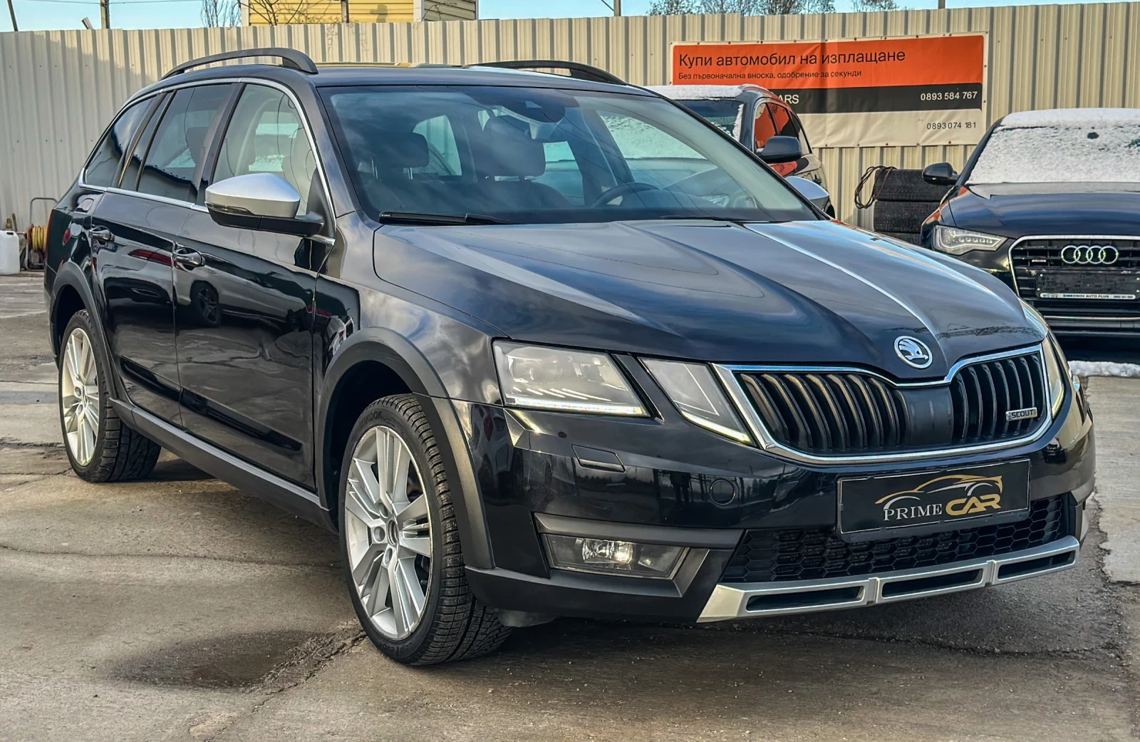 Skoda Octavia SCOUT| 4х4| LED| 184kc| ВИСОКО НИВО НА ОБОРУДВАНЕ! - изображение 4