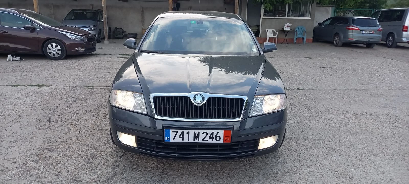 Skoda Octavia 1.9TDI 105к.с. Автоматик Швейцария - изображение 3