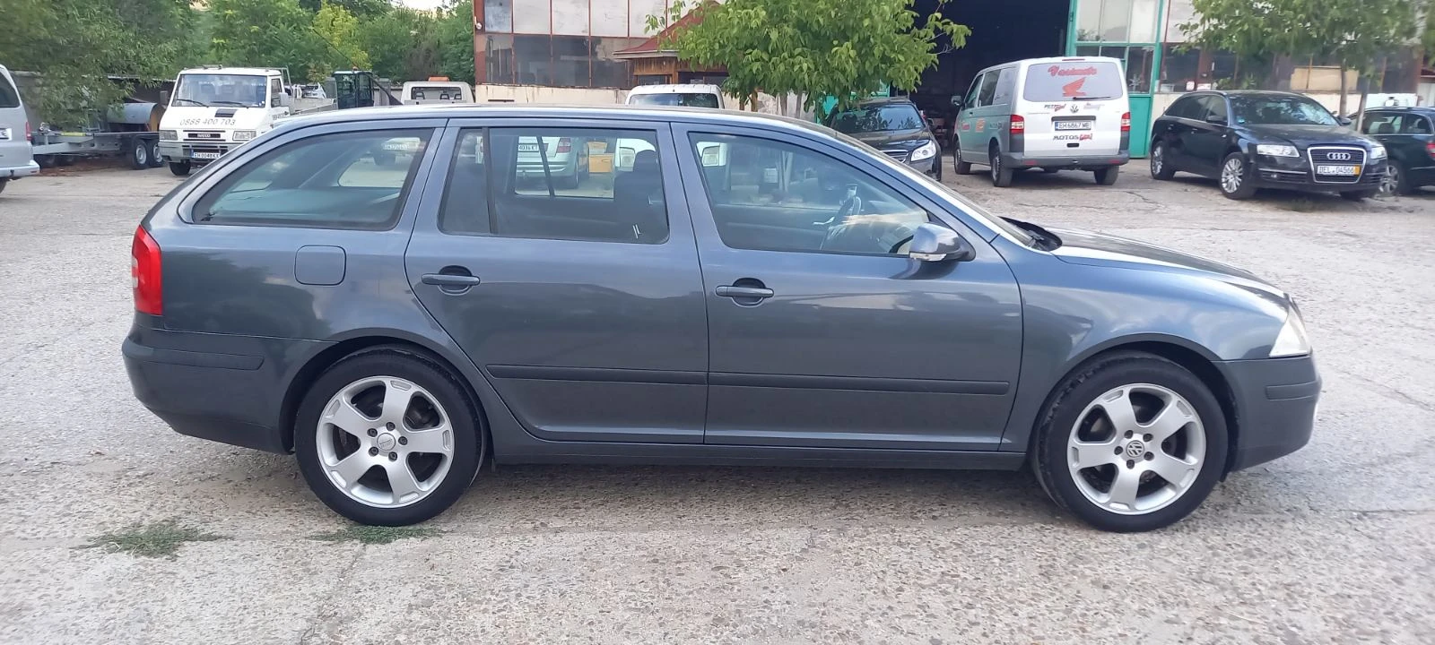 Skoda Octavia 1.9TDI 105к.с. Автоматик Швейцария - изображение 5