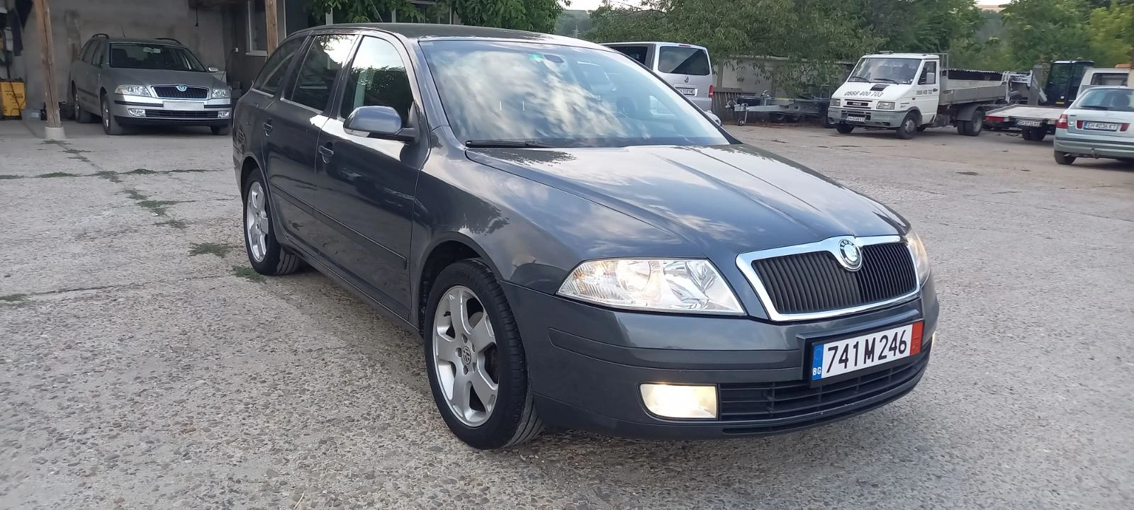 Skoda Octavia 1.9TDI 105к.с. Автоматик Швейцария - изображение 2
