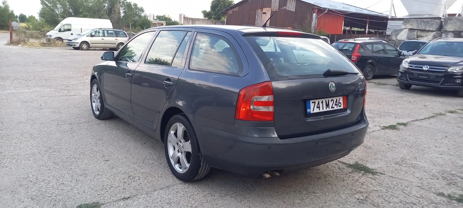 Skoda Octavia 1.9TDI 105к.с. Автоматик Швейцария - изображение 6