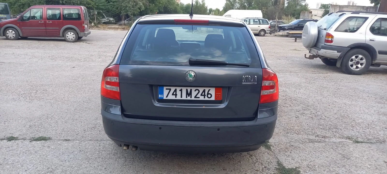 Skoda Octavia 1.9TDI 105к.с. Автоматик Швейцария - изображение 8