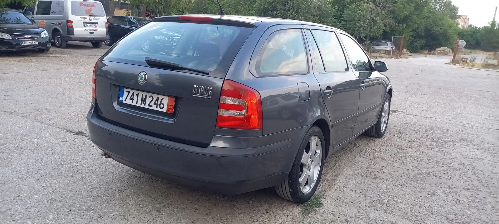 Skoda Octavia 1.9TDI 105к.с. Автоматик Швейцария - изображение 7
