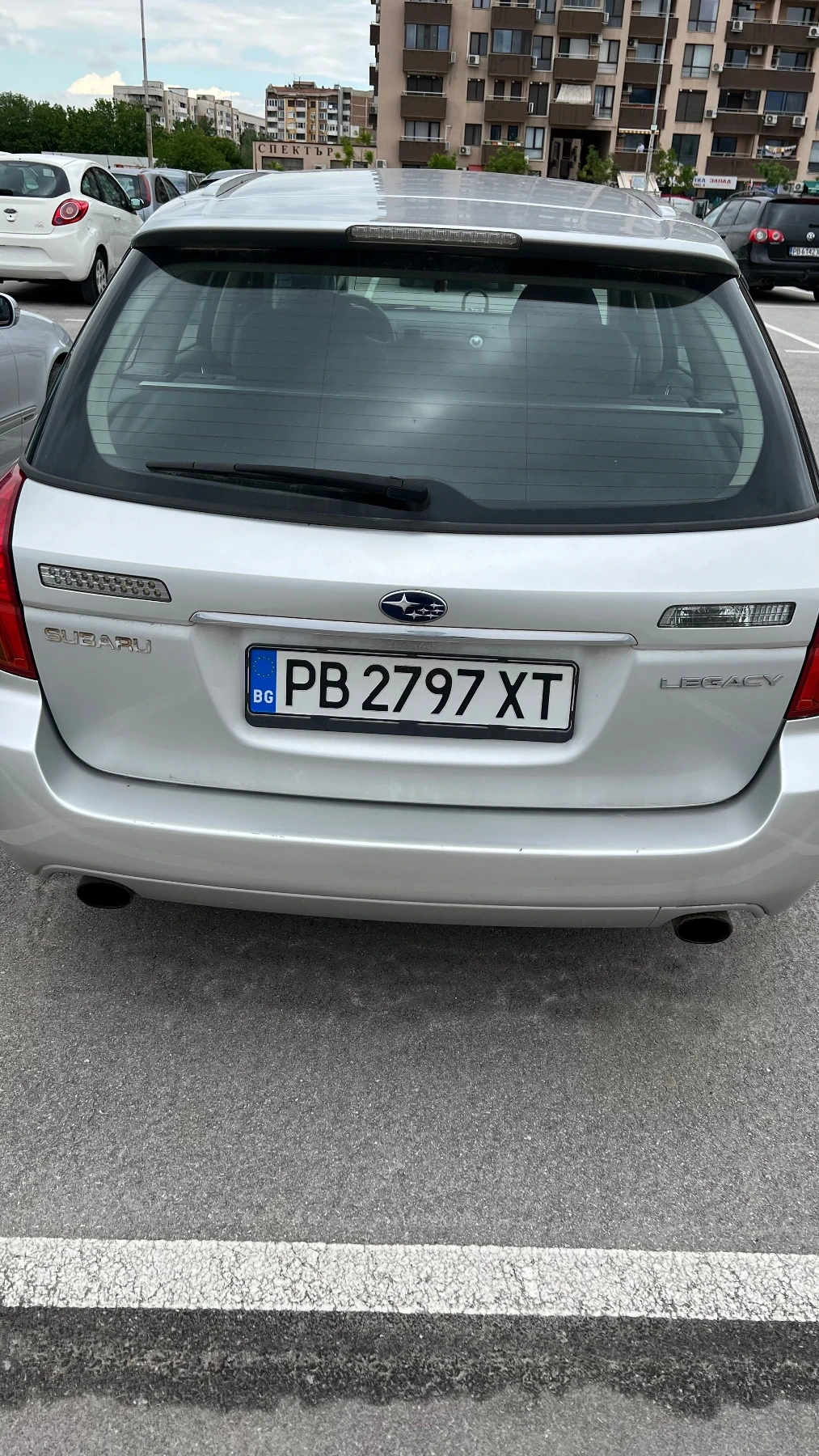 Subaru Legacy  - изображение 2