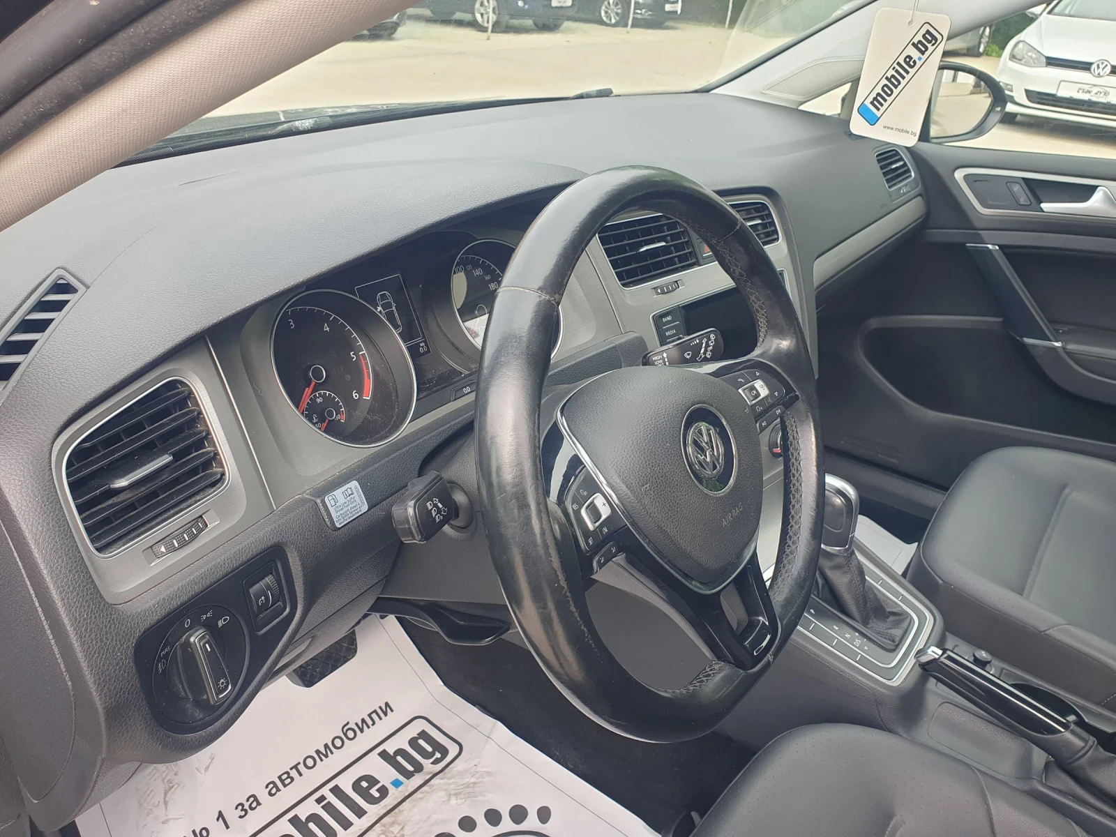 VW Golf 2.0 TDI  автомат - изображение 8