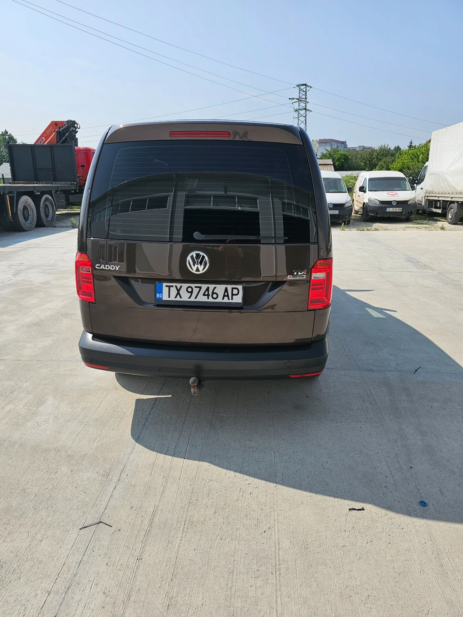 VW Caddy  2.0tdi 4x4 дълга база - изображение 4