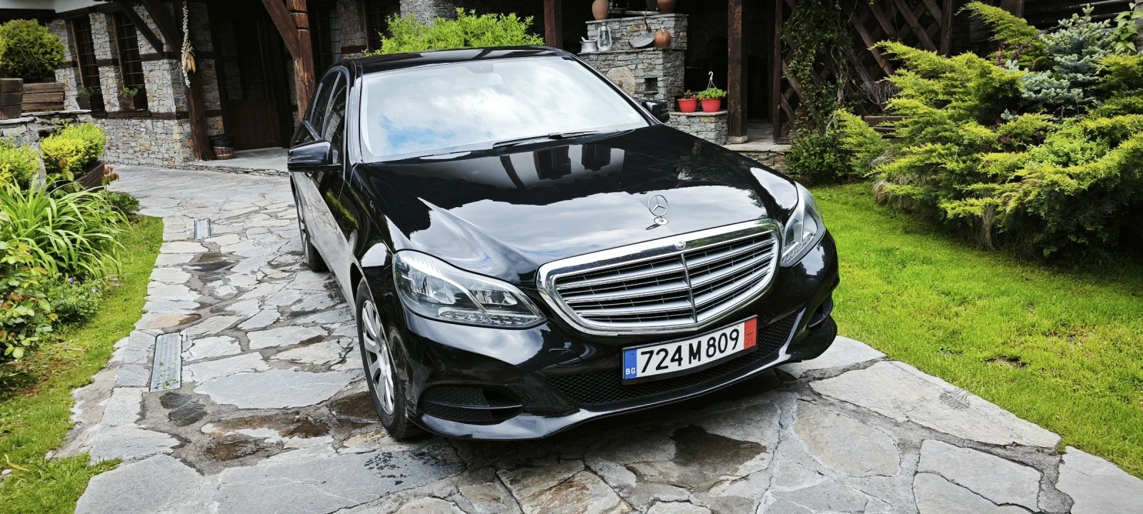 Mercedes-Benz E 200 Blue Efficiency, Face!!! Отлична!!! - изображение 2