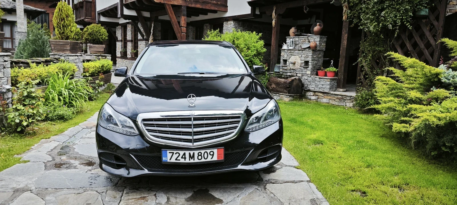 Mercedes-Benz E 200 Blue Efficiency, Face!!! Отлична!!! - изображение 6