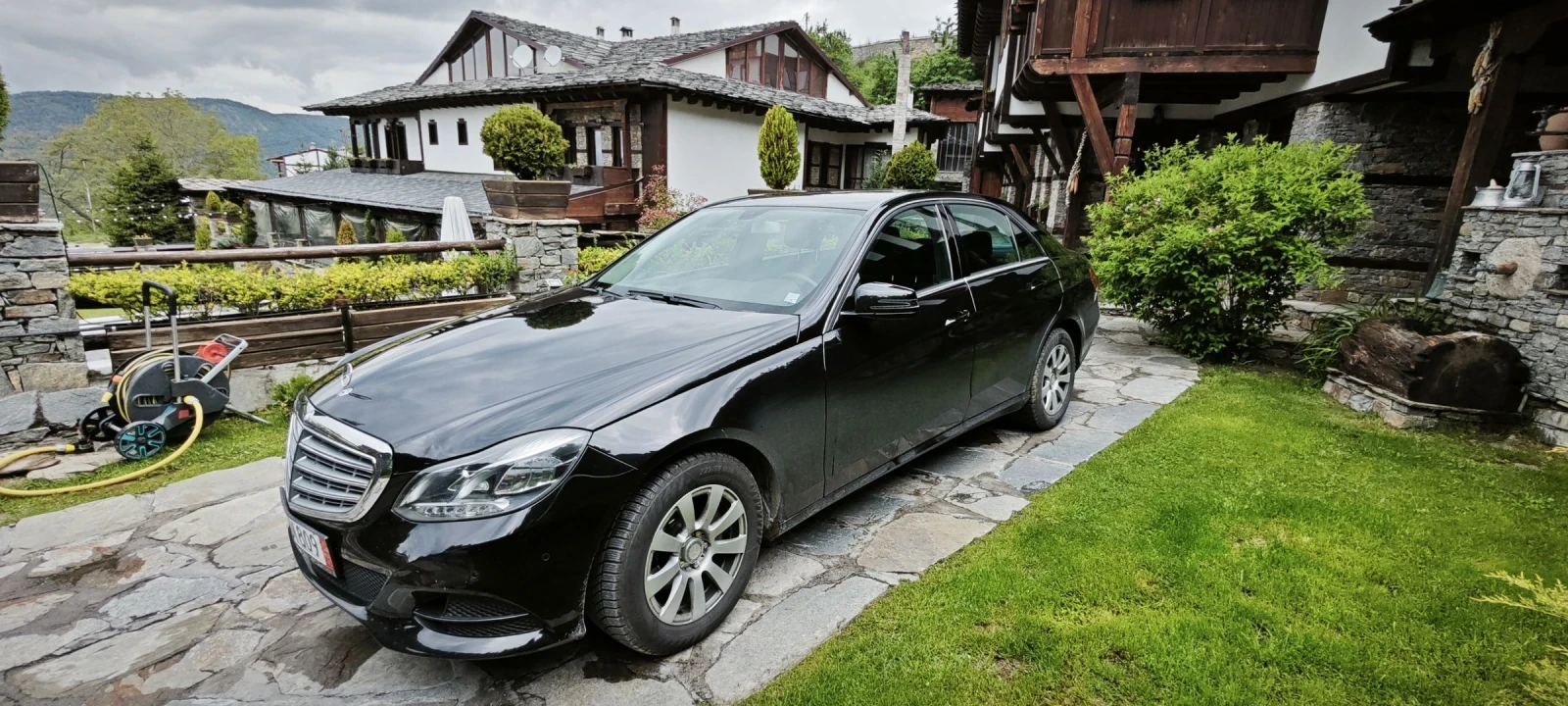 Mercedes-Benz E 200 Blue Efficiency, Face!!! Отлична!!! - изображение 4