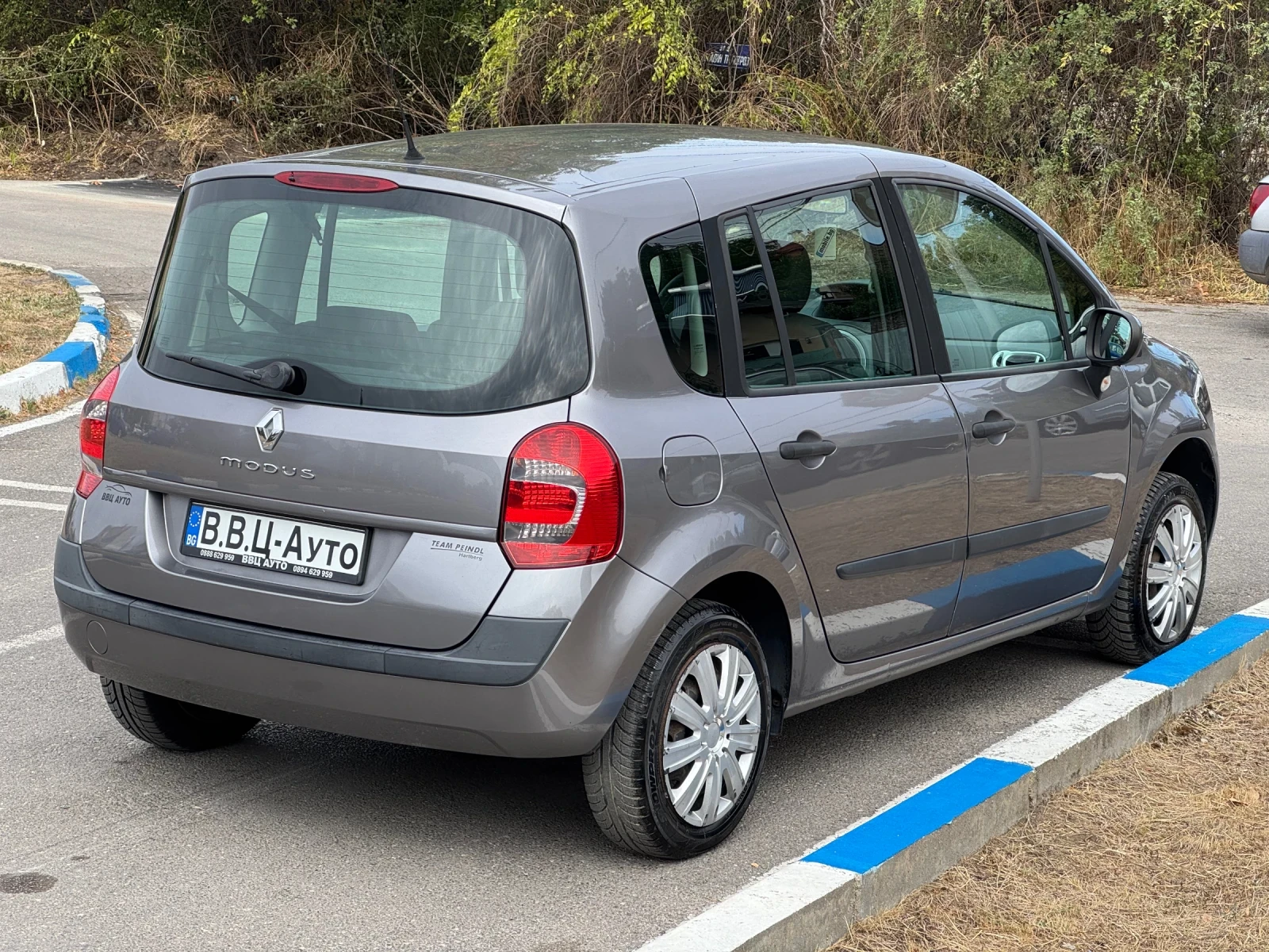 Renault Modus Бензин/Климатроник - изображение 4