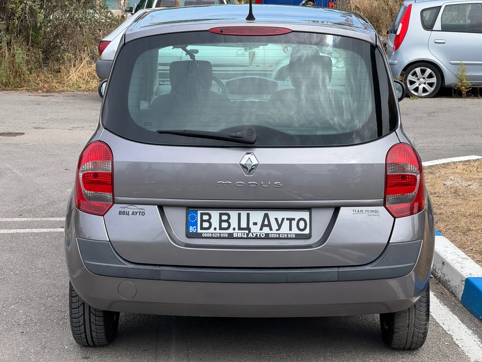 Renault Modus Бензин/Климатроник - изображение 5