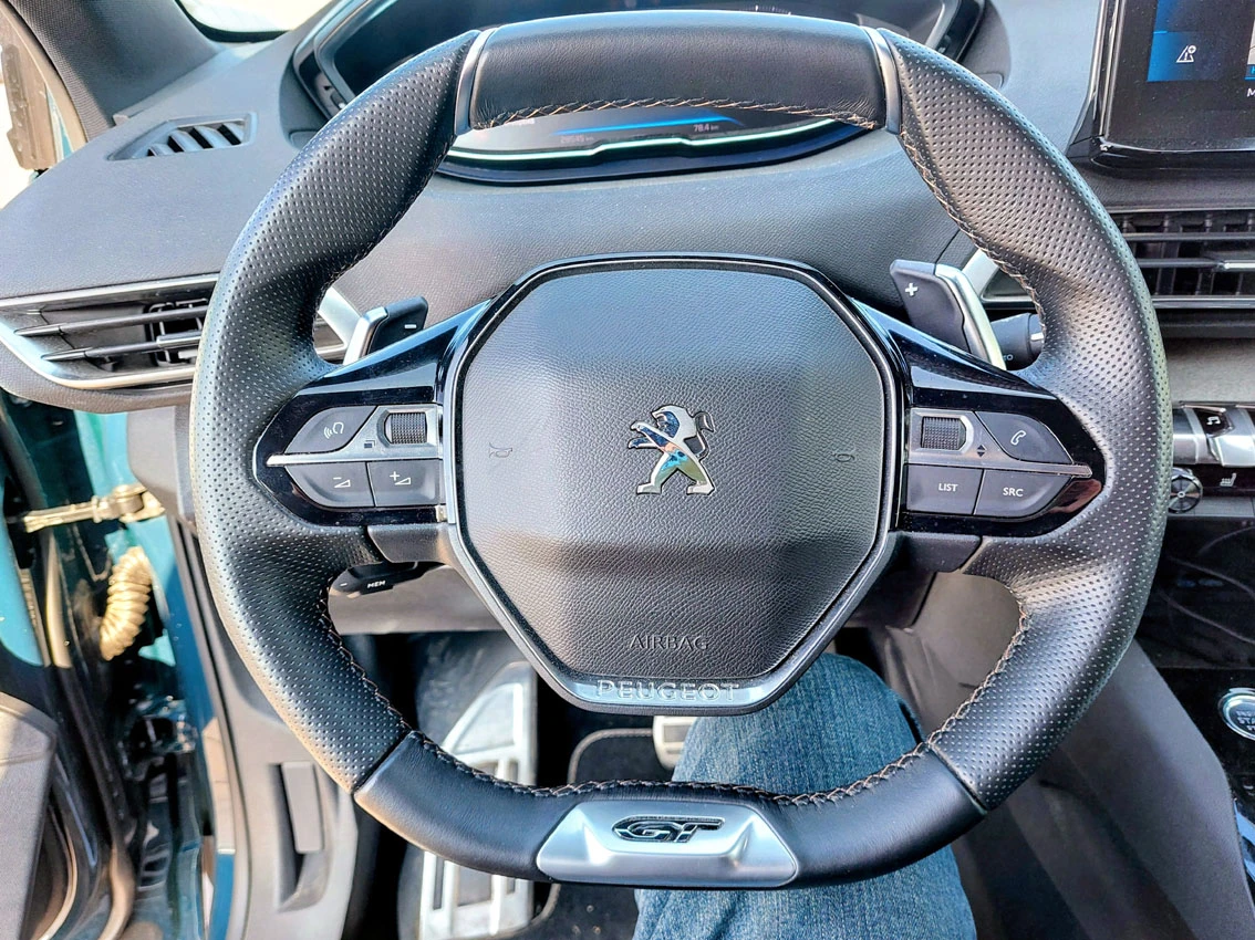 Peugeot 3008 GT 1.6 181k.c. EAT8 - изображение 7