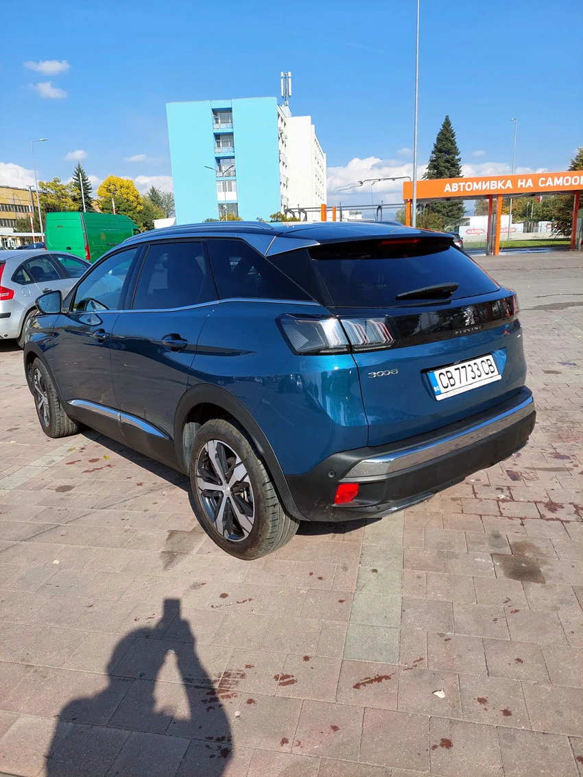 Peugeot 3008 GT 1.6 181k.c. EAT8 - изображение 3