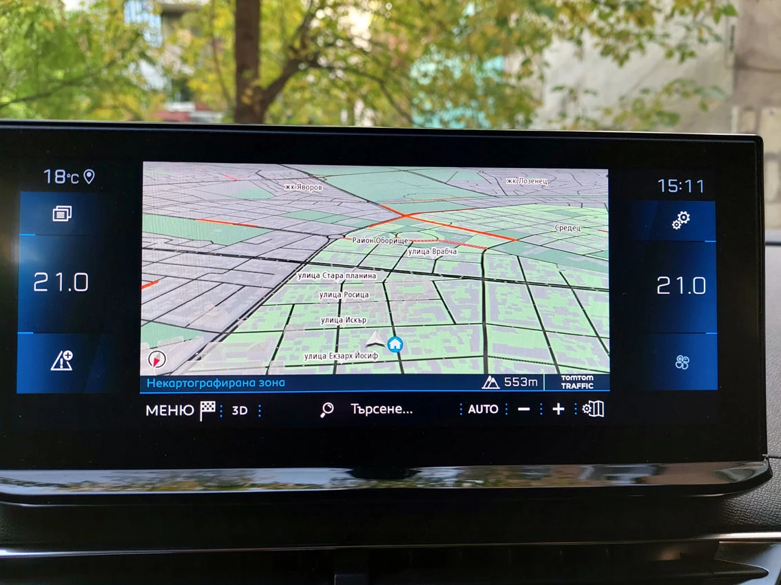 Peugeot 3008 GT 1.6 181k.c. EAT8 | Mobile.bg   11