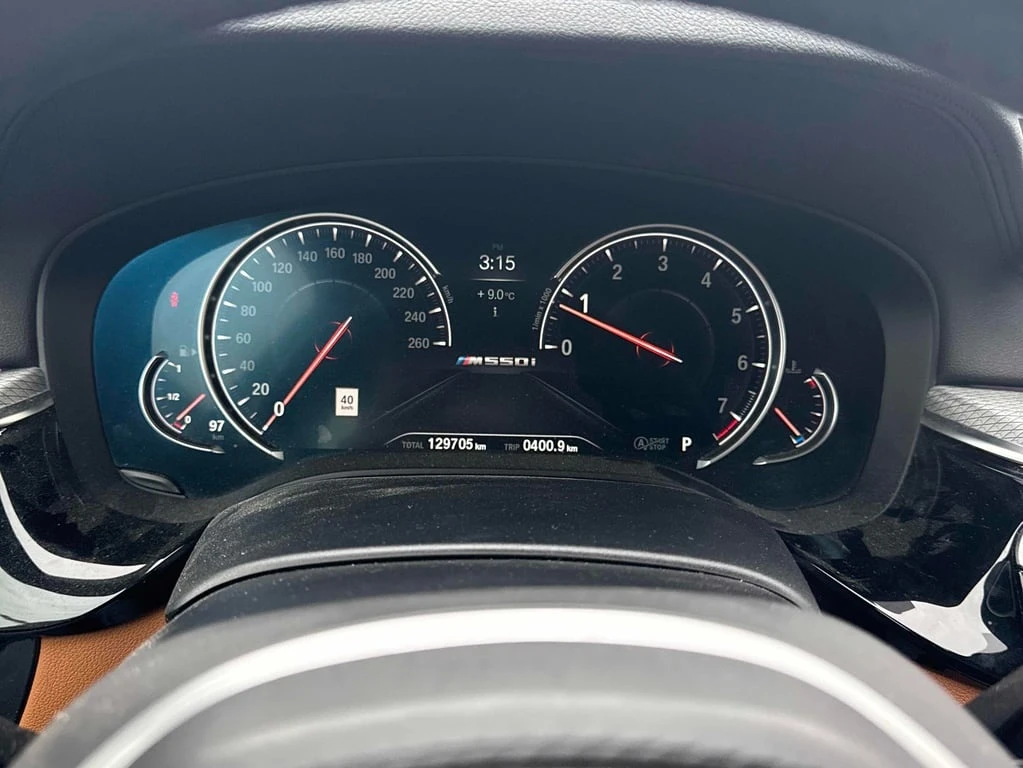 BMW 550 2018 M550I XDRIVE * БЕЗ ПЪРВОНАЧАЛНА ВНОСКА*  - изображение 8