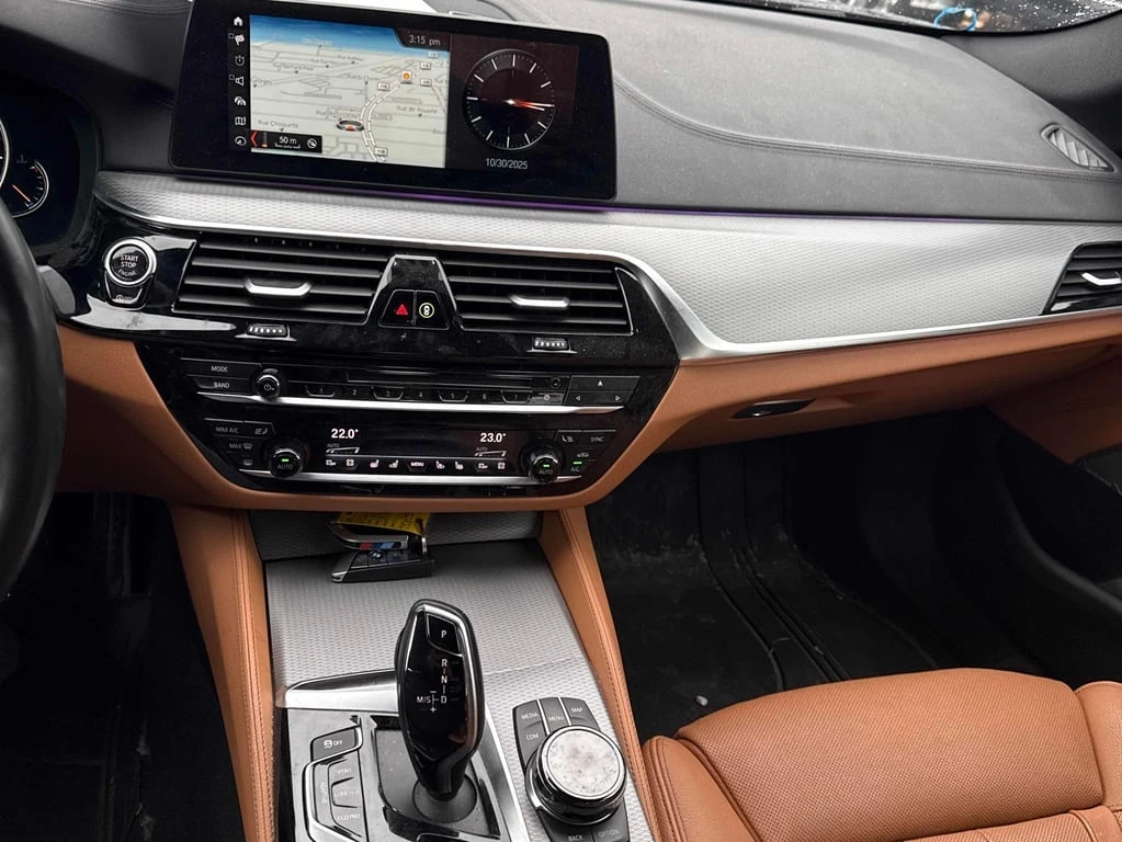 BMW 550 2018 M550I XDRIVE * БЕЗ ПЪРВОНАЧАЛНА ВНОСКА*  - изображение 9