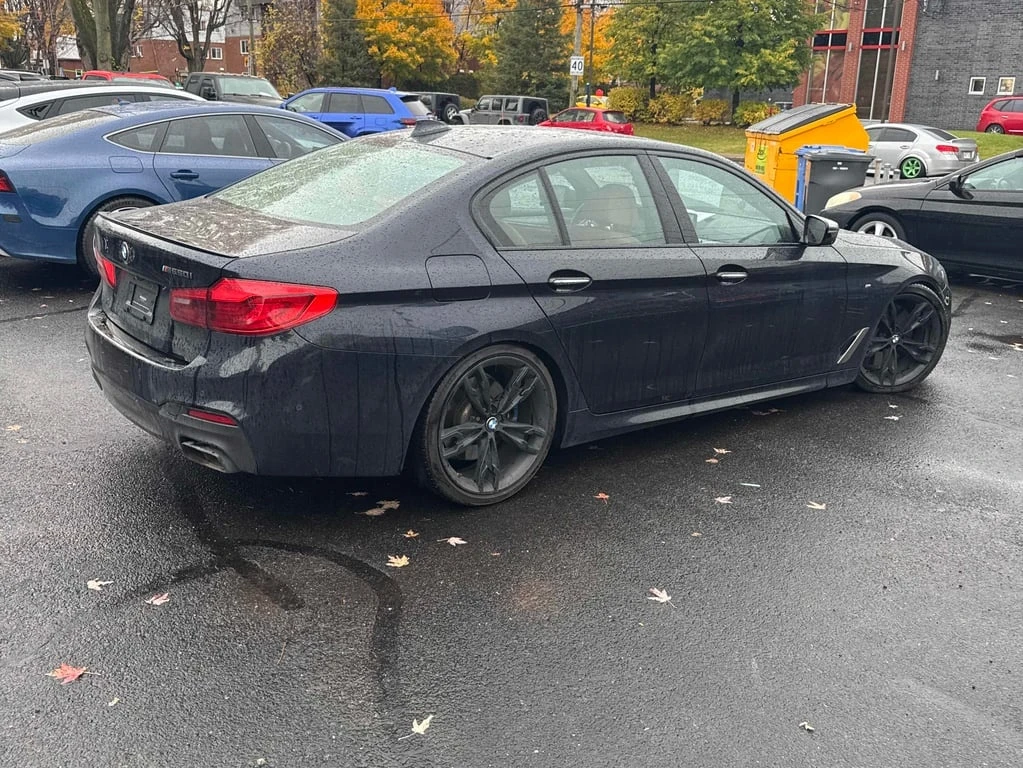 BMW 550 2018 M550I XDRIVE * БЕЗ ПЪРВОНАЧАЛНА ВНОСКА*  - изображение 4