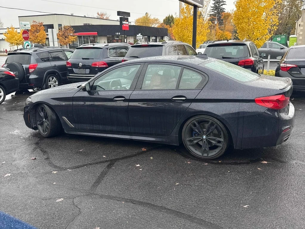 BMW 550 2018 M550I XDRIVE * БЕЗ ПЪРВОНАЧАЛНА ВНОСКА*  - изображение 3