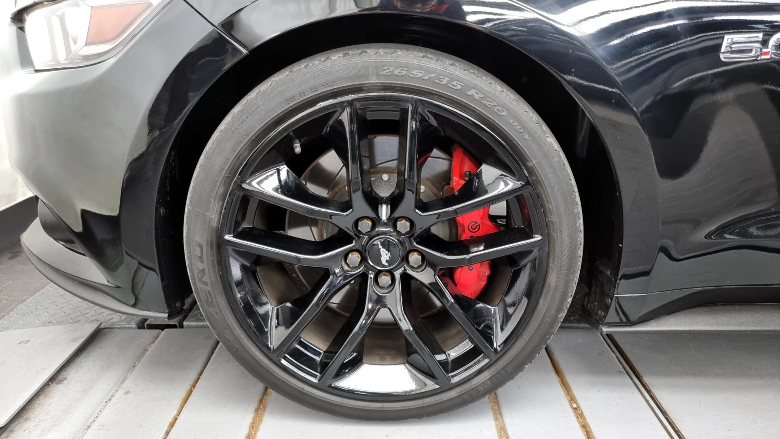 Ford Mustang GT 5.0 | Mobile.bg   5