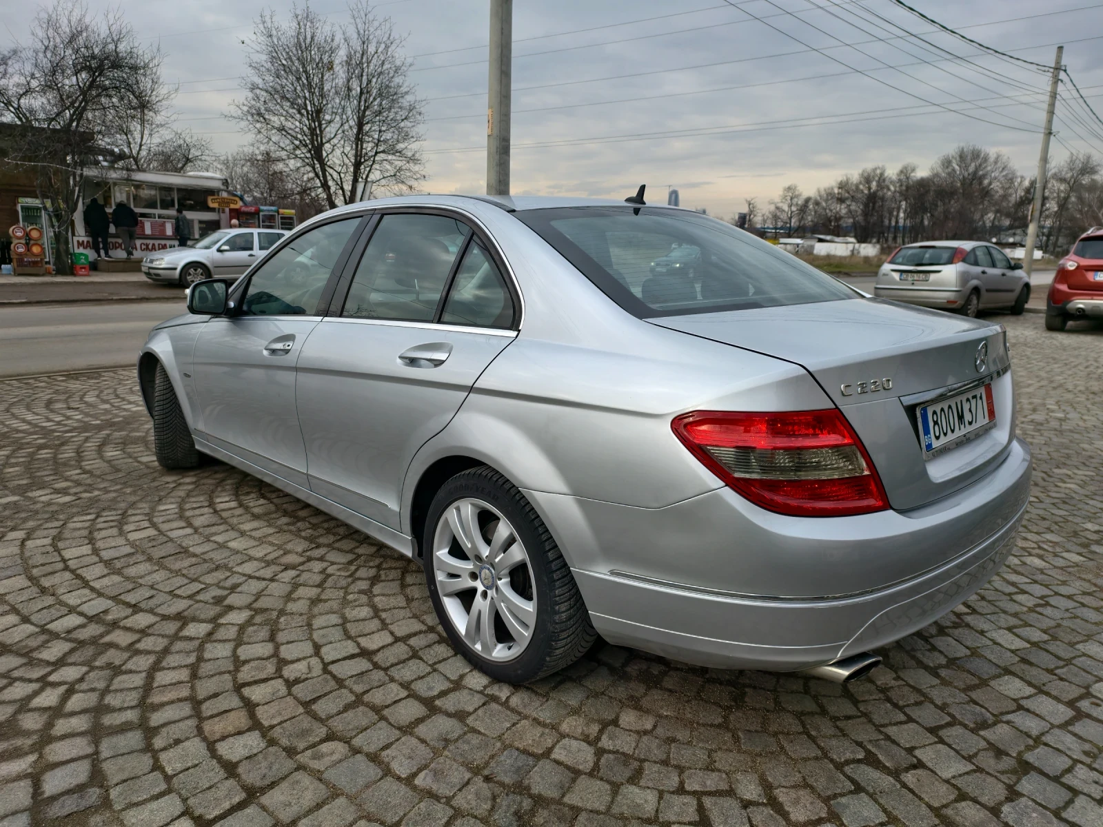 Mercedes-Benz C 220 Avantgarde | 2.2 CDI OM646 | ПОДГРЕВ  - изображение 6
