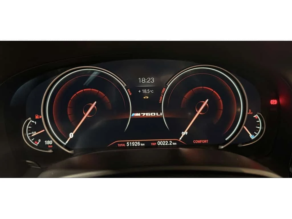 BMW 760 * xDrive 4dr All wheel Drive Sedan Automatic * CAR | Mobile.bg � ����������� 11