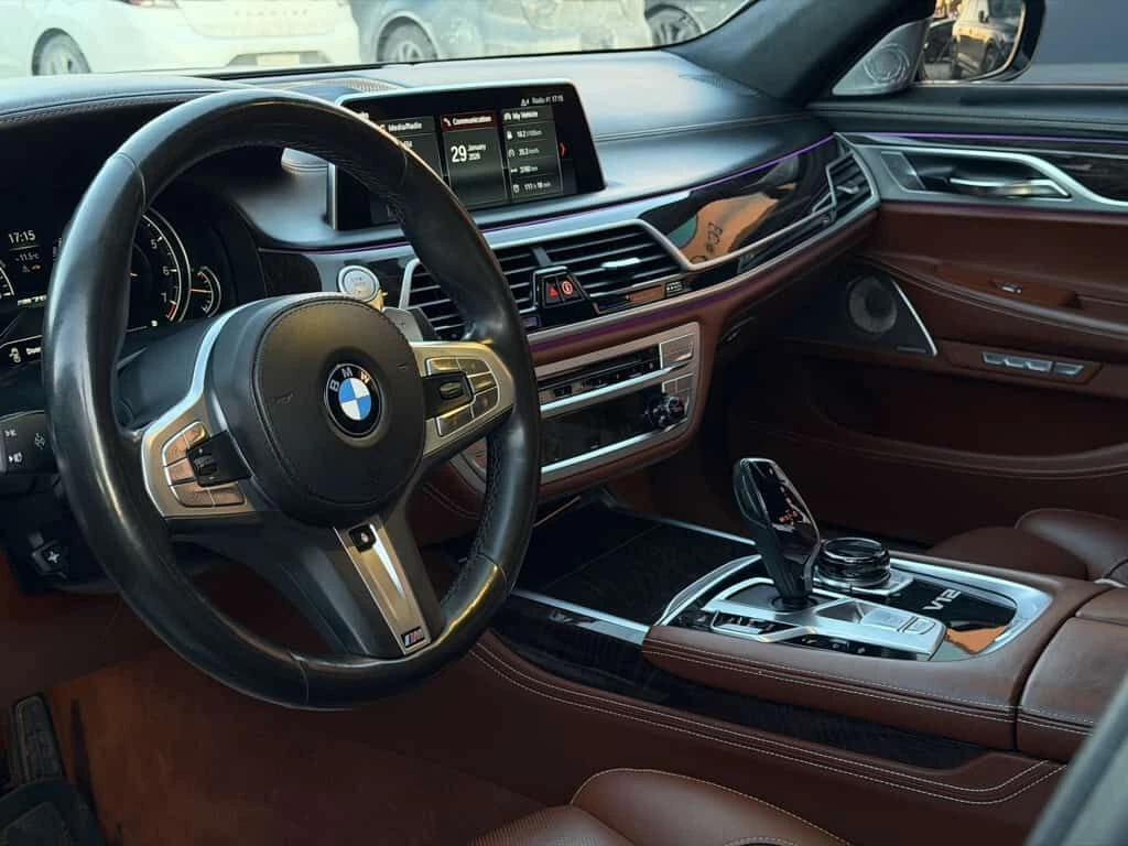 BMW 760 * xDrive 4dr All wheel Drive Sedan Automatic * CAR - изображение 8