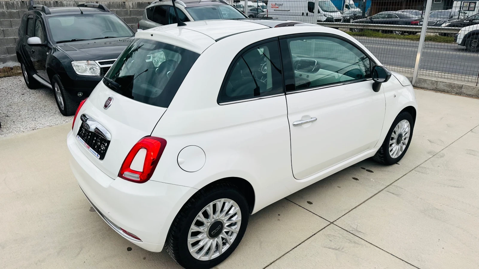Fiat 500 1.2i Климатик! Газов инжекцион!  EURO 6b, снимка 6 - Автомобили и джипове - 53918323