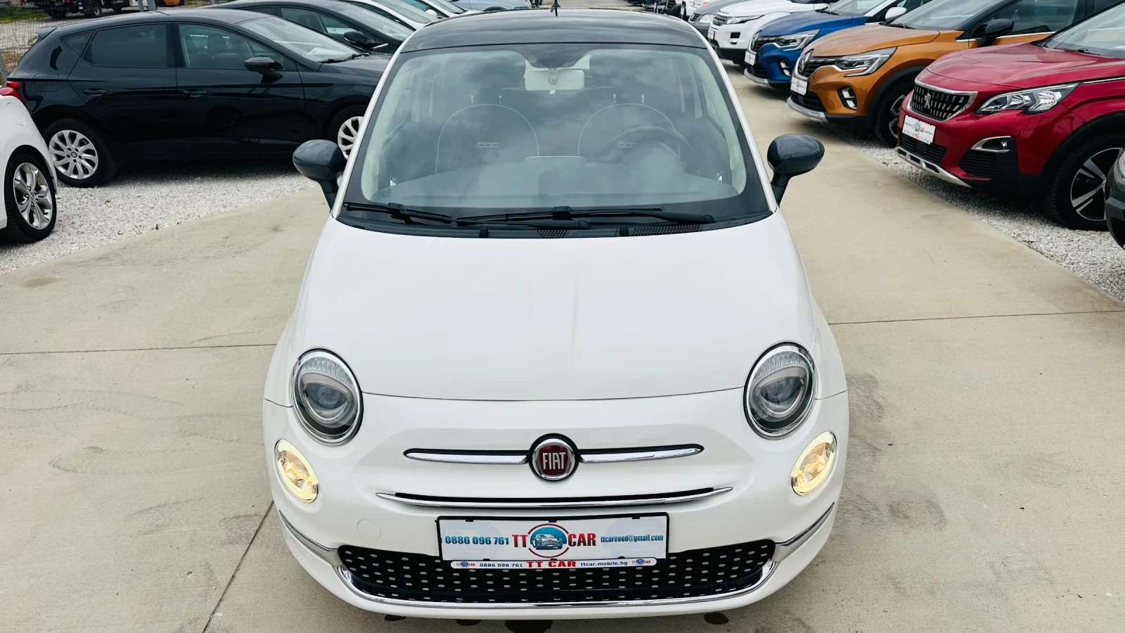 Fiat 500 1.2i Климатик! Газов инжекцион!  EURO 6b, снимка 2 - Автомобили и джипове - 53918323