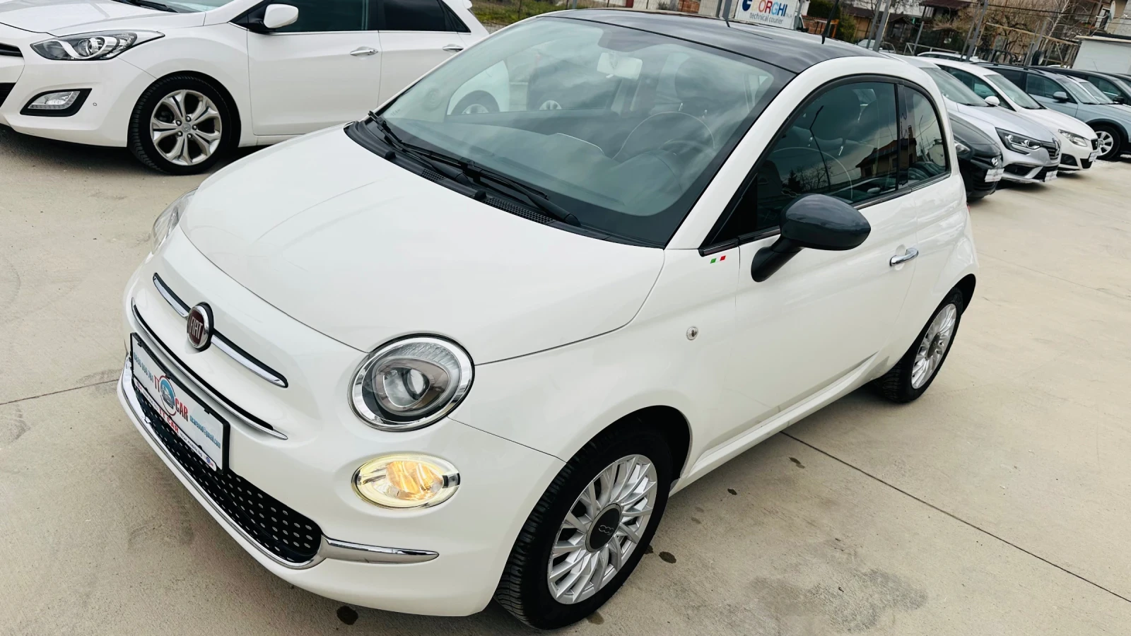 Fiat 500 1.2i Климатик! Газов инжекцион!  EURO 6b
