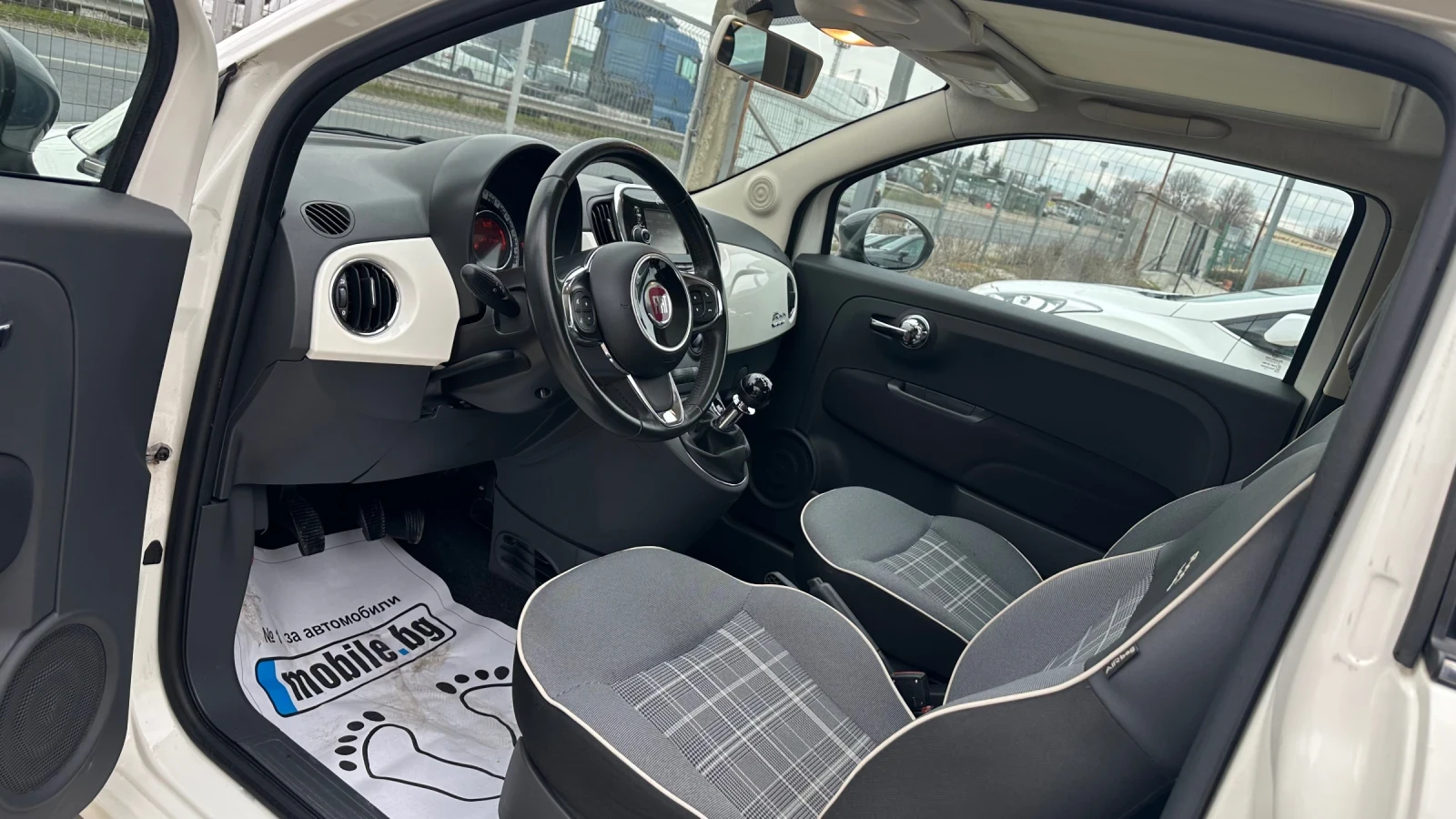 Fiat 500 1.2i Климатик! Газов инжекцион!  EURO 6b, снимка 10 - Автомобили и джипове - 53918323