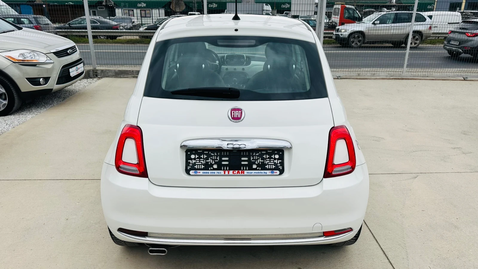 Fiat 500 1.2i Климатик! Газов инжекцион!  EURO 6b, снимка 5 - Автомобили и джипове - 53918323
